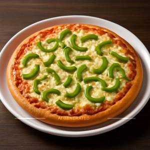 Capsicum Pizza [Medium]