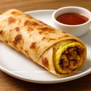 Double Egg Roll