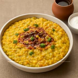 Dal Khichdi