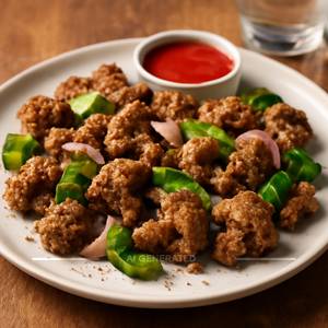 Mushroom Salt And Pepper