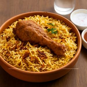 Chicken Dum Biryani