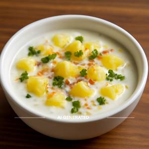 Pineapple Raita