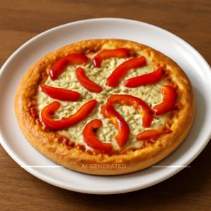 Red Paprika Pizza