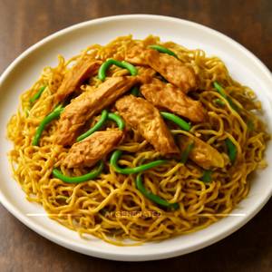 Chicken Singapuri Noodles