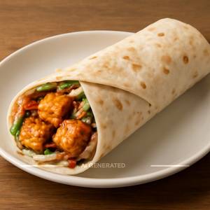Paneer shawarma [regular]