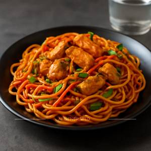 Chicken Schezwan Noodles