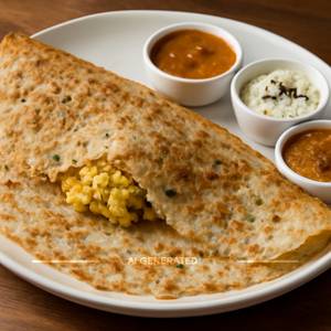 Rava Masala Dosa