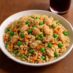 Chicken fried rice 