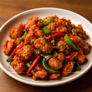Crispy Chilli Chicken