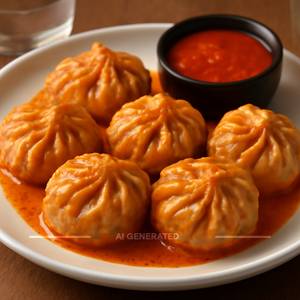 Chicken Peri Peri Momos