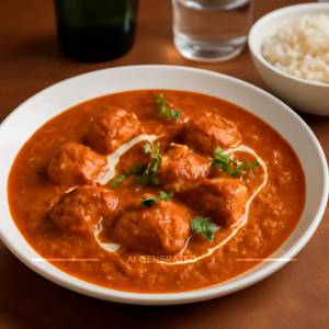 Chicken Tikka Masala (Plate)