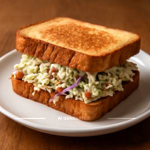 Cole Slaw Sandwich