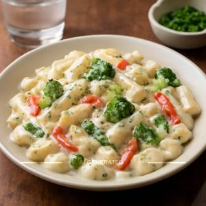 White Sauce Pasta