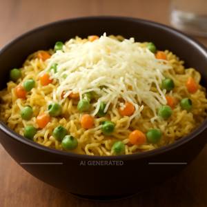 Veg cheese maggi
