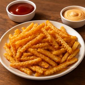 Masala Fries   