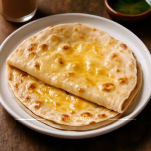 Rumali Roti Butter