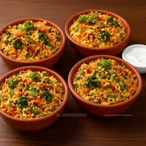Veg Hyderabadi Biryani (Pack of 4) (13)                                               