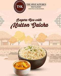Mutton Dalcha Bagara Rice