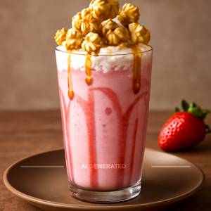 Strawberry Blunder Shake