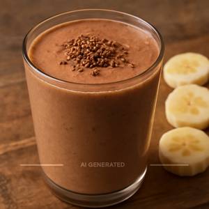 Chocolate Banana Smoothie
