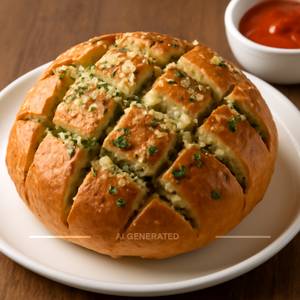 Pull Apart Garlic Bread