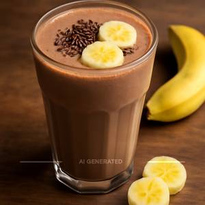 Chocolate Banana Shake