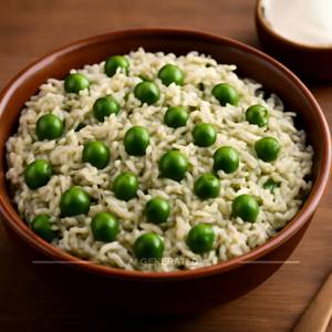Peas pulao  