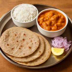 Kaju Masala Thali