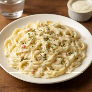 White Sauce Pasta