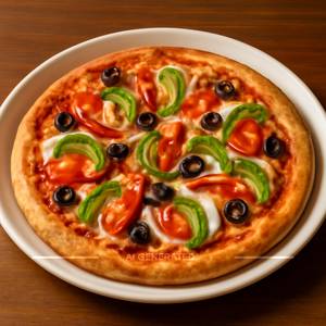Veggie Delight Pizza