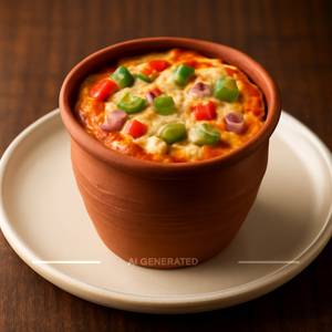 Kulhad pizza