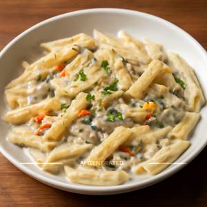 White Sauce Pasta
