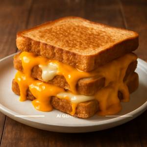 Double Cheese Sandwich