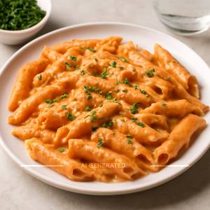 Pink Sauce Pasta