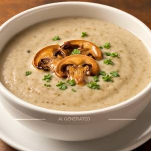 Cream Of Mushroom Soup