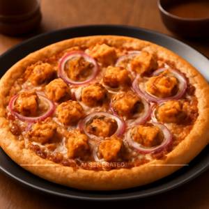Paneer Tikka Pizza
