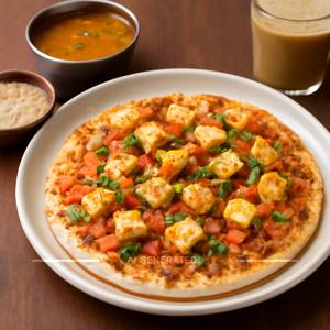 Paneer Uttapam