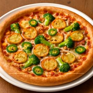 Aloo Attack Pizza [10 inches]
