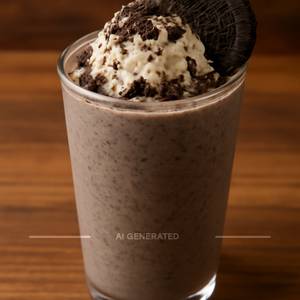 Oreo Shake With Ice Cream