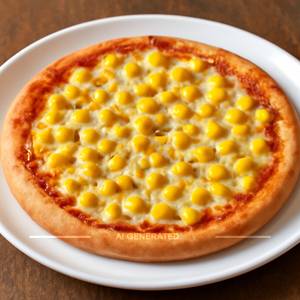 Sweet Corn Pizza