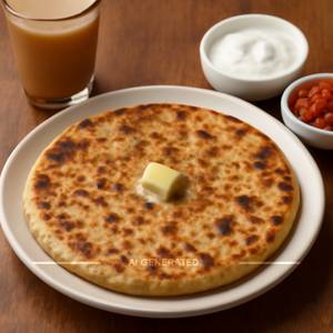 Aloo Paratha Tawa