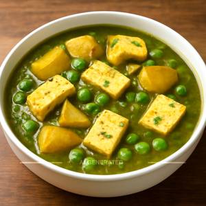 Aloo Mattar Paneer