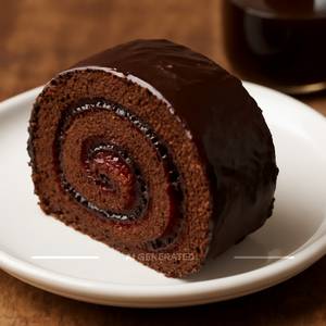 Chocolate Jam Roll (200 Grams)