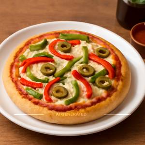 Double Topping Pizza [6 inches]