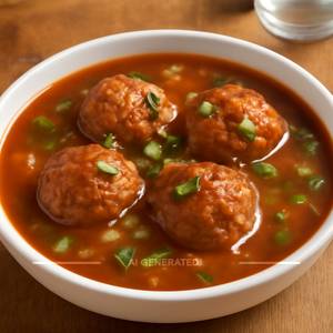 Veg Manchurian Gravy