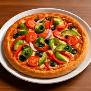 Veggies Pizza