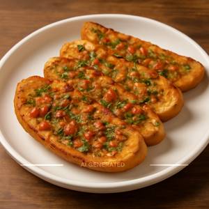 Masala Garlic Bread
