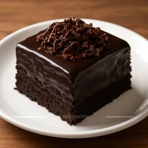 Eggless Truffle Pastry