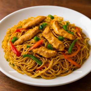 Chicken Singapore Noodles