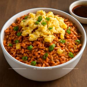 Egg Schezwan Fried Rice